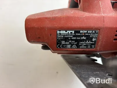Cirkelsåg Hilti SCW 22-A