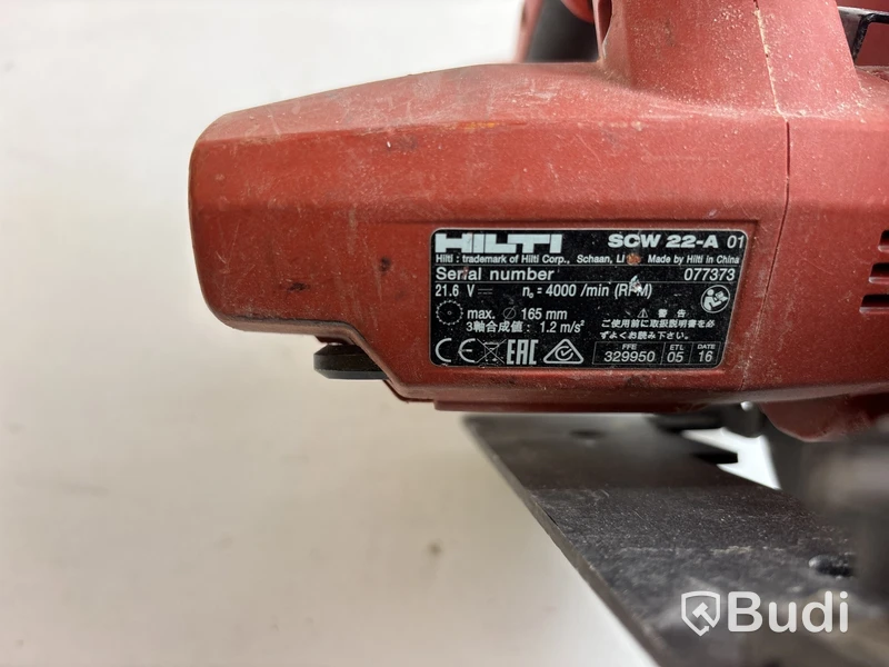 Cirkelsåg Hilti SCW 22-A