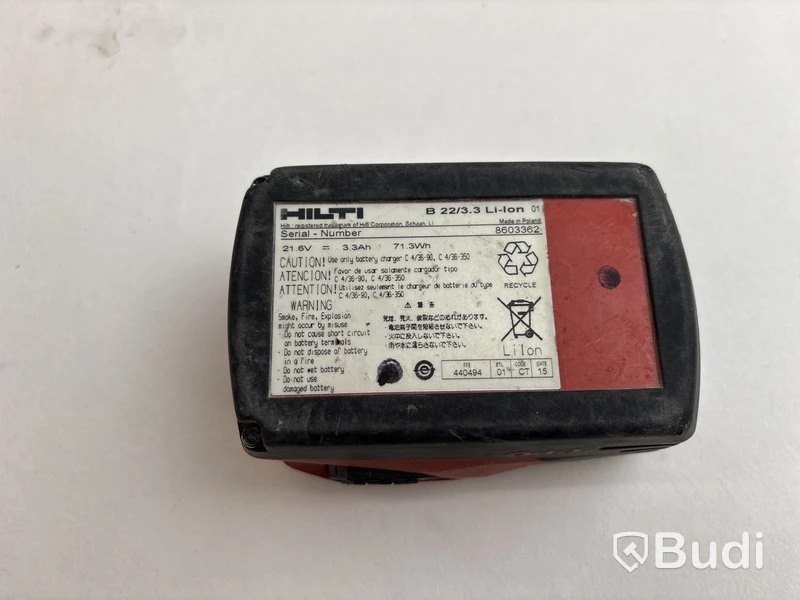 Cirkelsåg Hilti SCW 22-A