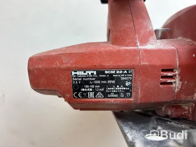 Cirkelsåg Hilti SCM 22-A