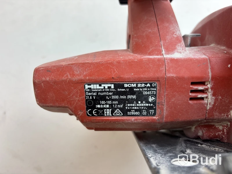 Cirkelsåg Hilti SCM 22-A