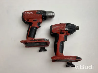 Borrskruvdragare Hilti SF 4-A22 och Slagskruvdragare Hilti SID 22-A