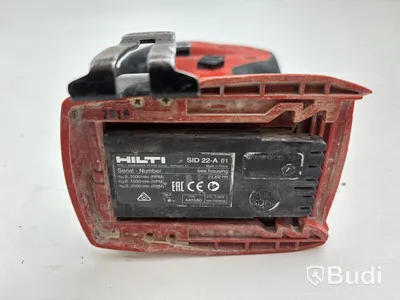 Borrskruvdragare Hilti SF 4-A22 och Slagskruvdragare Hilti SID 22-A