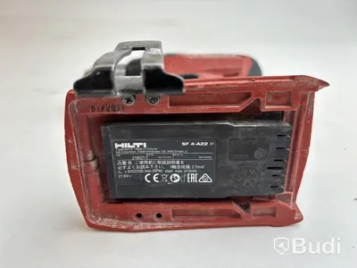 Borrskruvdragare Hilti SF 4-A22 och Slagskruvdragare Hilti SID 22-A