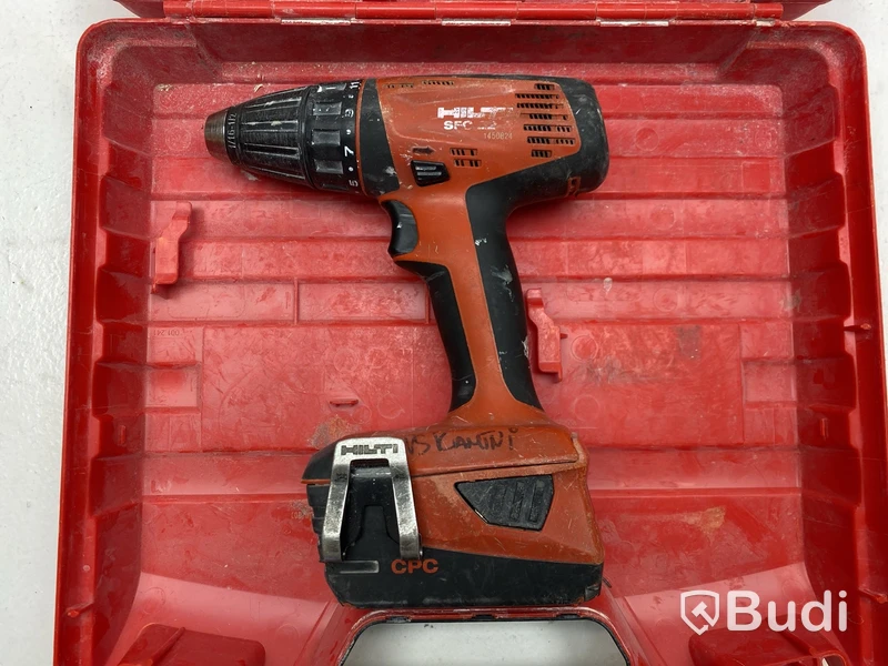 Skruvdragare Hilti, SFC 22-A