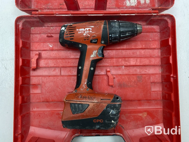 Skruvdragare Hilti, SFC 22-A