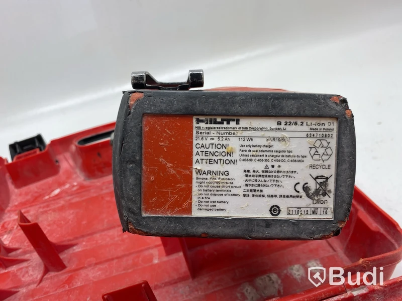 Skruvdragare Hilti, SFC 22-A