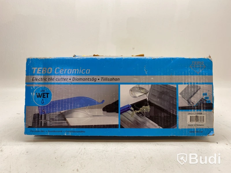 Diamantsåg Tebo Ceramica 180 mm