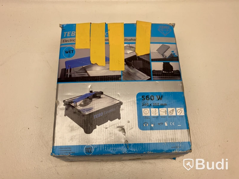 Diamantsåg Tebo Ceramica 180 mm