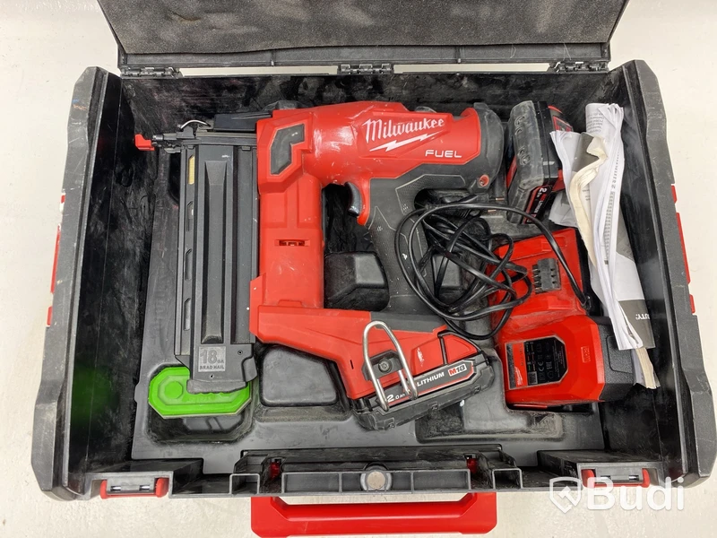 Dyckertpistol Milwaukee M18 FN18GS