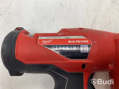 Dyckertpistol Milwaukee M18 FN18GS
