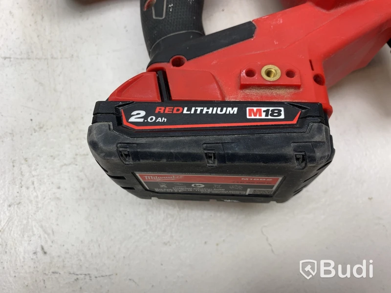 Dyckertpistol Milwaukee M18 FN18GS