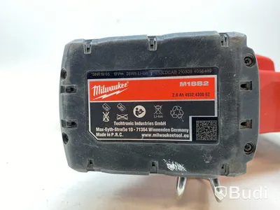 Dyckertpistol Milwaukee M18 FN18GS