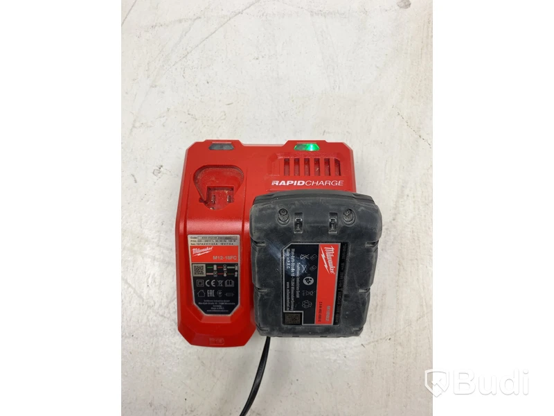 Dyckertpistol Milwaukee M18 FN18GS