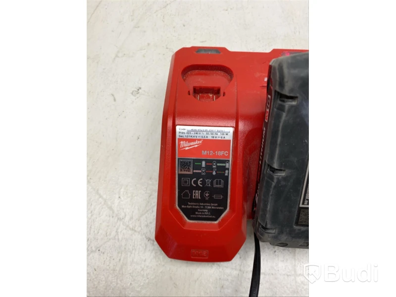 Dyckertpistol Milwaukee M18 FN18GS