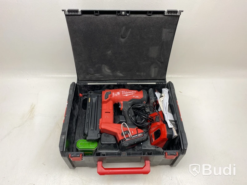 Dyckertpistol Milwaukee M18 FN18GS