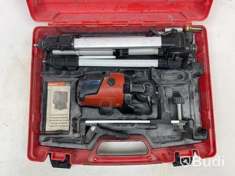 Laser Hilti PM 4-M med tillbehör