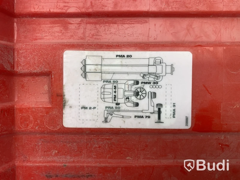 Laser Hilti PM 4-M med tillbehör
