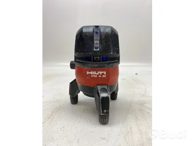 Laser Hilti PM 4-M med tillbehör
