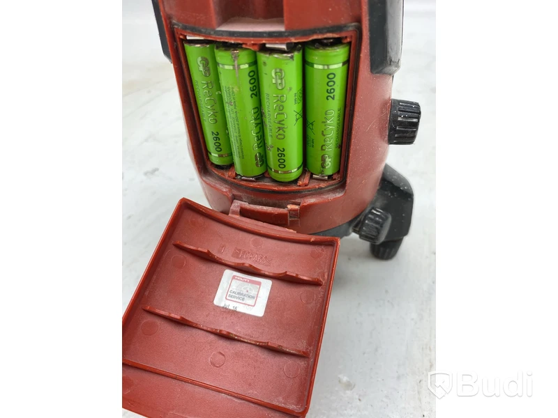 Laser Hilti PM 4-M med tillbehör