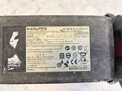 Skruvdragare HILTI, TE 6-A