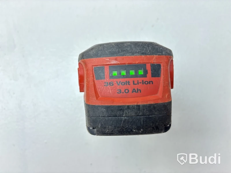 2 st. Batterier till skruvdragare