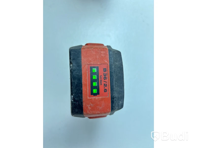 2 st. Batterier till skruvdragare