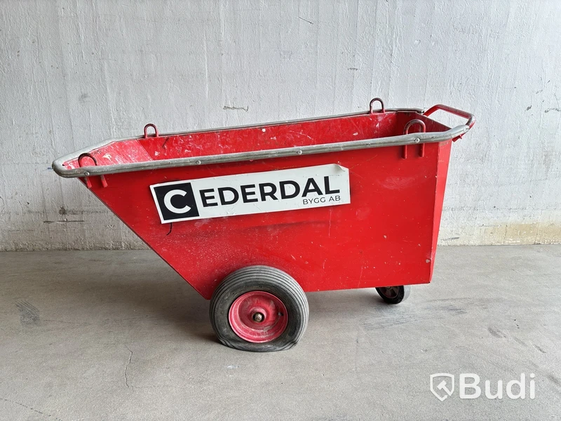 Fodervagn Starke Arvid, max last 750 kg