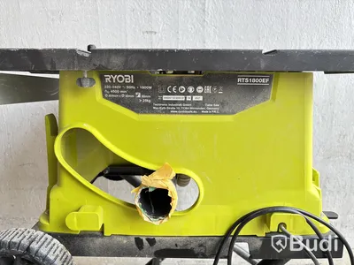 Bordssåg Ryobi Rts1800ef