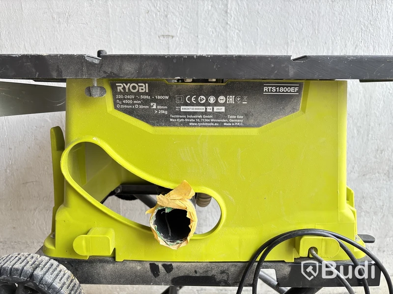 Bordssåg Ryobi Rts1800ef