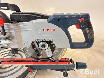 Kap- och gersåg Bosch GCM 8 SJL inkl. arbetsbord Bosch GTA 3800