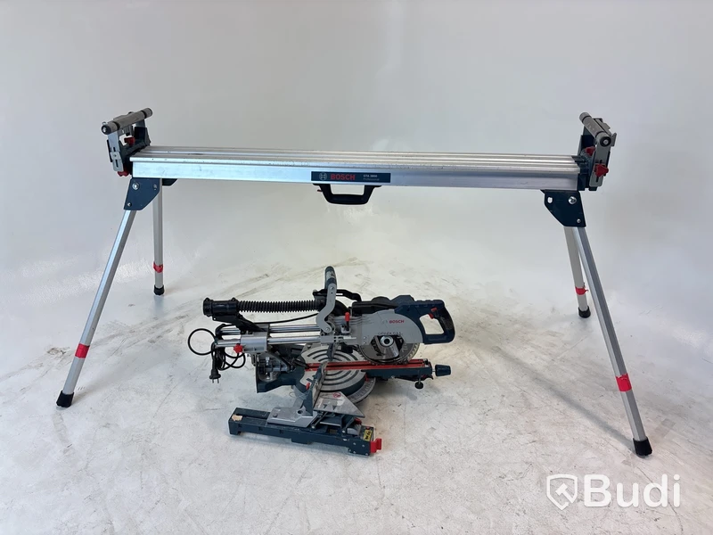 Kap- och gersåg Bosch GCM 8 SJL inkl. arbetsbord Bosch GTA 3800