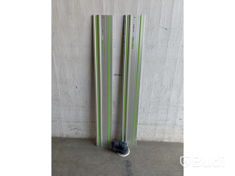 2 st. Styrskena Festool FS 1400/2 och Excenterslip Festool ETS 150/5 EQ