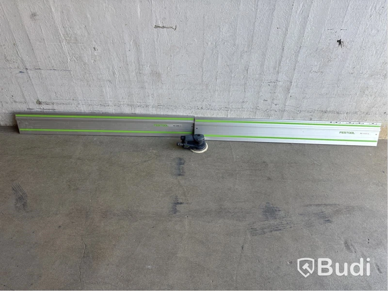 2 st. Styrskena Festool FS 1400/2 och Excenterslip Festool ETS 150/5 EQ