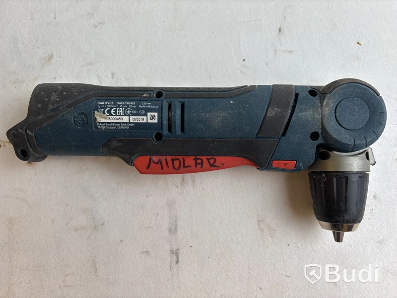Vinkelborrmaskin Bosch GWB 12V-10