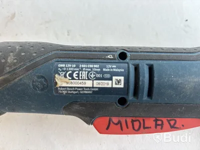 Vinkelborrmaskin Bosch GWB 12V-10