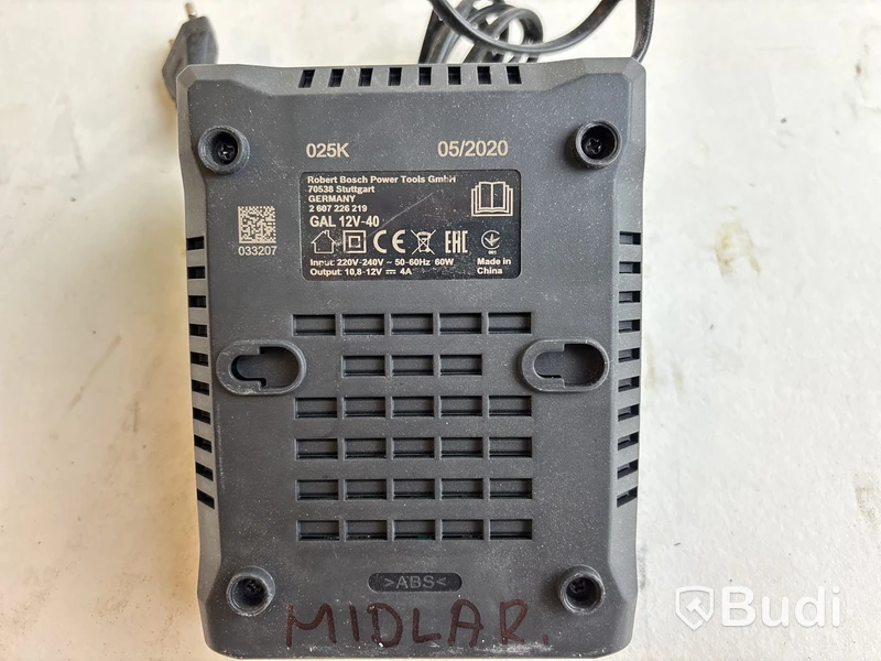 Vinkelborrmaskin Bosch GWB 12V-10