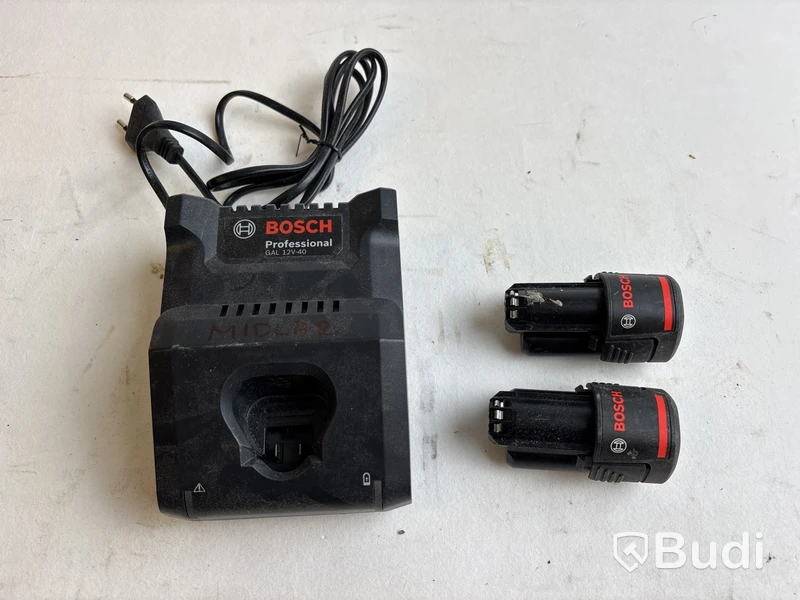 Vinkelborrmaskin Bosch GWB 12V-10