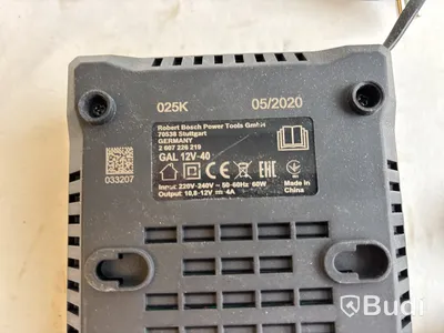 Vinkelborrmaskin Bosch GWB 12V-10