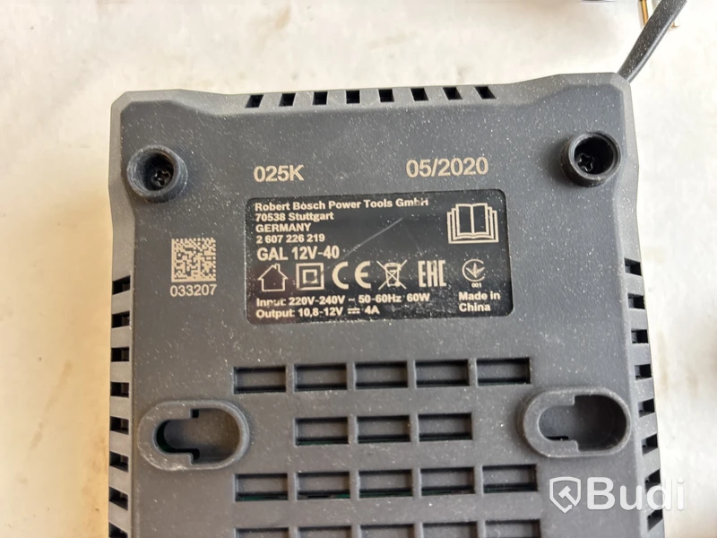 Vinkelborrmaskin Bosch GWB 12V-10