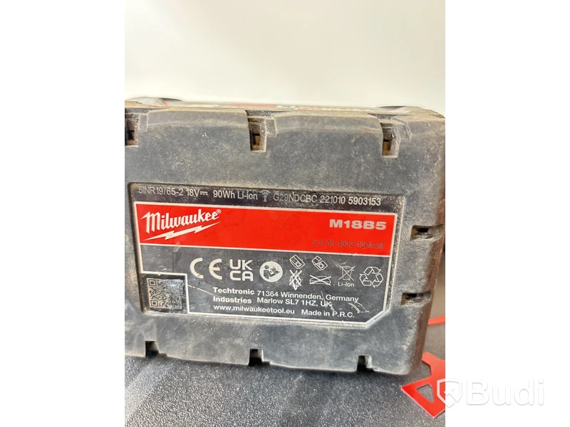 Vinkelslip Milwaukee M18 ONE FSAG125X