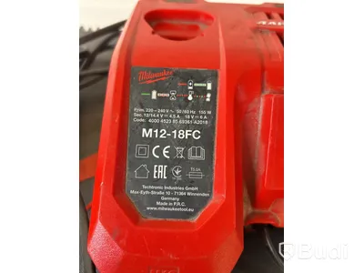 Vinkelslip Milwaukee M18 ONE FSAG125X