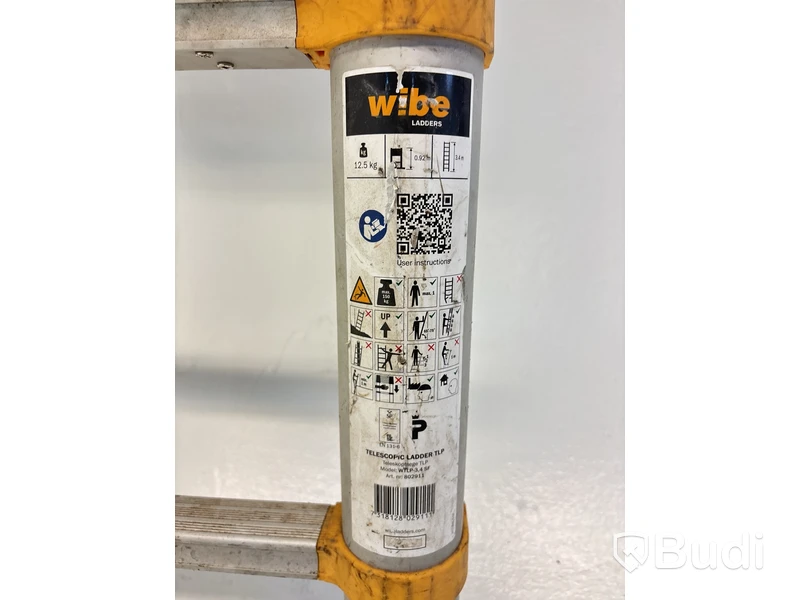 Teleskopstege Wibe TLP