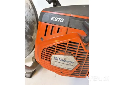 2 st. Motorkap Husqvarna K 970