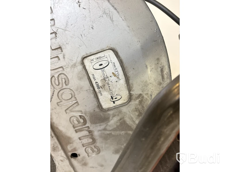 2 st. Motorkap Husqvarna K 970