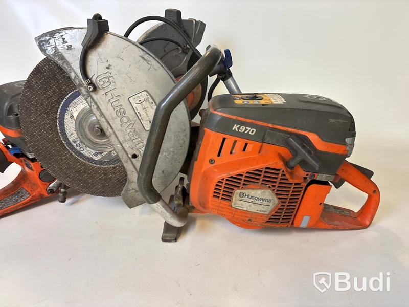 2 st. Motorkap Husqvarna K 970
