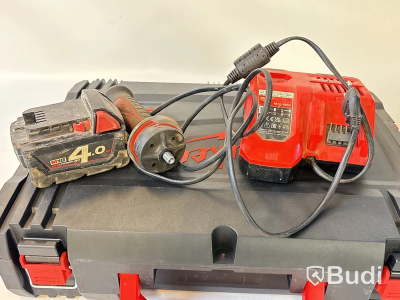 Vinkelslip Milwaukee M18 FSAG125X