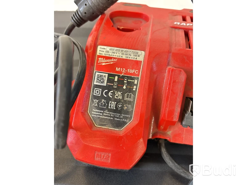 Vinkelslip Milwaukee M18 FSAG125X