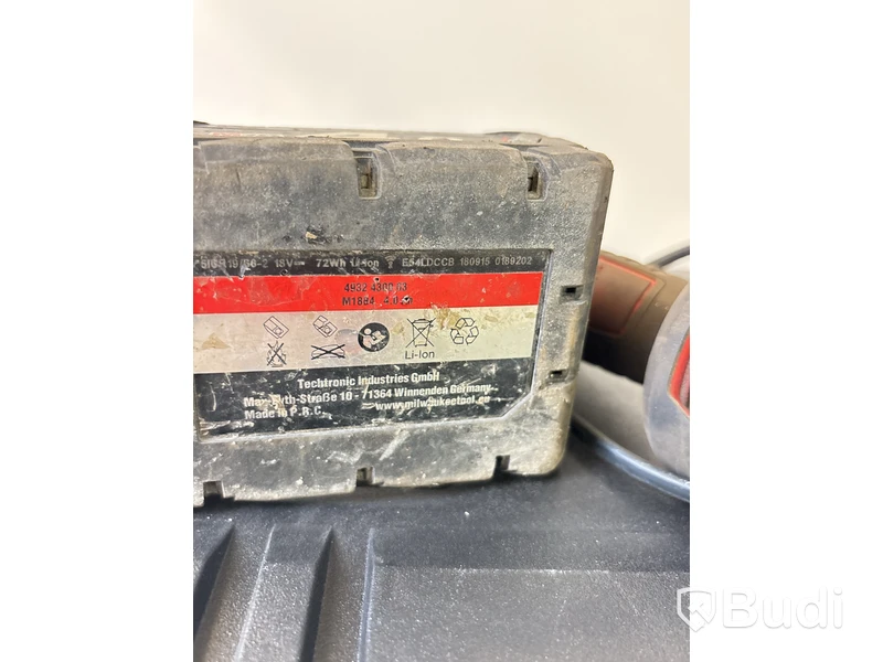 Vinkelslip Milwaukee M18 FSAG125X