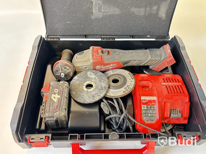Vinkelslip Milwaukee M18 FSAG125X
